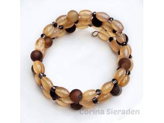 Armbanden Armband van natuursteen