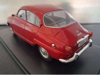 Auto's Saab 96 V4 1970 Schaal 1:24