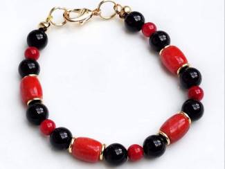Armbanden Armband van natuursteen