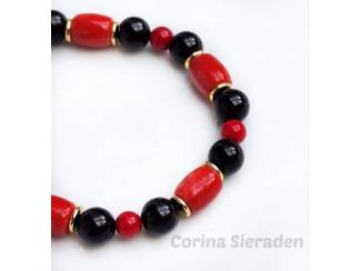Armbanden Armband van natuursteen