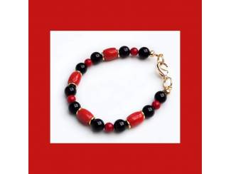 Armbanden Armband van natuursteen