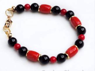 Armbanden Armband van natuursteen