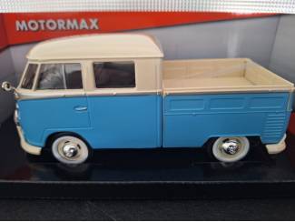 Auto's Volkswagen T1 Pick-up 1950 Schaal 1:24