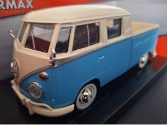 Auto's Volkswagen T1 Pick-up 1950 Schaal 1:24