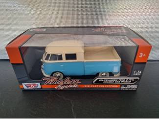 Auto's Volkswagen T1 Pick-up 1950 Schaal 1:24