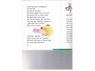 Kinderboeken Marion van de Coolwijk &ndash; Nik en Laura: Een nieuwe school