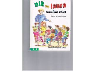 Kinderboeken Marion van de Coolwijk – Nik en Laura: Een nieuwe school
