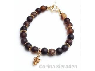 Armbanden Armband van natuursteen