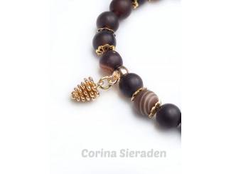 Armbanden Armband van natuursteen