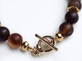 Armbanden Armband van natuursteen