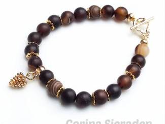 Armbanden Armband van natuursteen