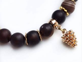 Armbanden Armband van natuursteen