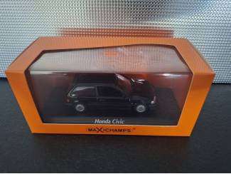 Auto's Honda Civic 1990 Schaal 1:43