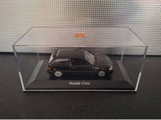 Auto's Honda Civic 1990 Schaal 1:43