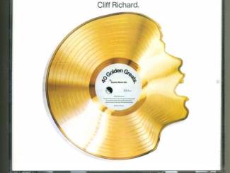 CD Cliff Richard &ndash; 40 Golden Greats 2CDs 1989 ZGAN