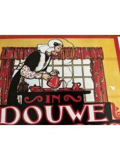 Merken en Reclamevoorwerpen Douwe Egberts print 30x40 cm aroma koffie