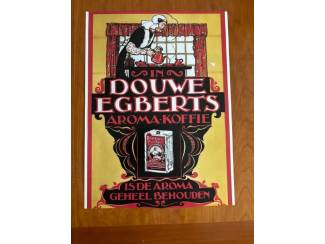 Merken en Reclamevoorwerpen Douwe Egberts print 30x40 cm aroma koffie
