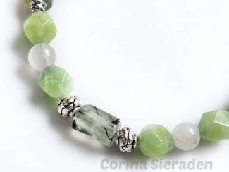 Armbanden Armband van natuursteen