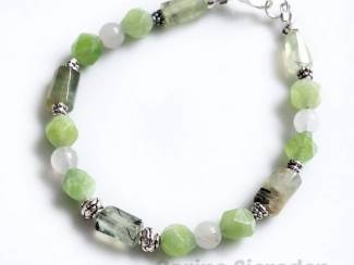 Armbanden Armband van natuursteen