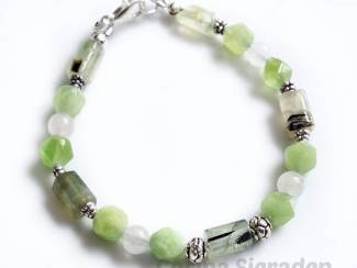 Armbanden Armband van natuursteen