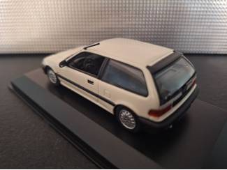 Auto's Honda Civic 1990 wit Schaal 1:43