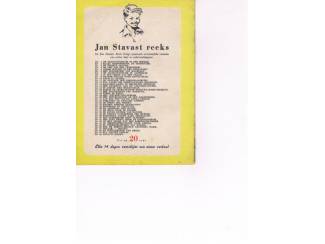 Avontuur en Actie Jan Stavast Reeks nr. 39