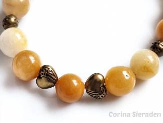 Armbanden Armband van natuursteen