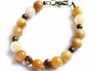 Armbanden Armband van natuursteen