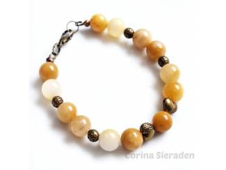 Armbanden Armband van natuursteen