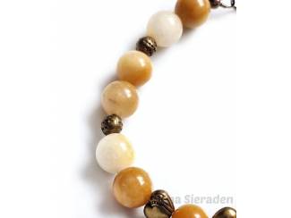 Armbanden Armband van natuursteen