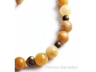 Armbanden Armband van natuursteen