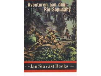 Avontuur en Actie Jan Stavast Reeks nr. 43