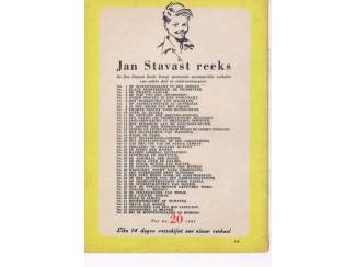 Avontuur en Actie Jan Stavast Reeks nr. 44