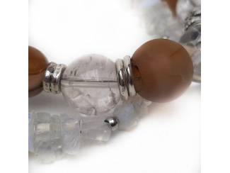 Armbanden Armband van natuursteen AANBIEDING
