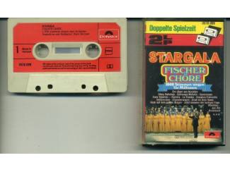 Fischer Ch&ouml;re &ndash; Stargala 23 nrs cassette 1978 ZGAN
