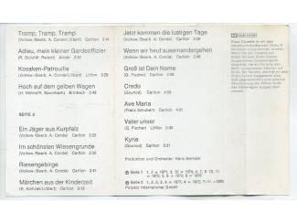 Cassettebandjes Fischer Ch&ouml;re &ndash; Stargala 23 nrs cassette 1978 ZGAN