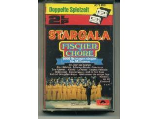 Cassettebandjes Fischer Ch&ouml;re &ndash; Stargala 23 nrs cassette 1978 ZGAN