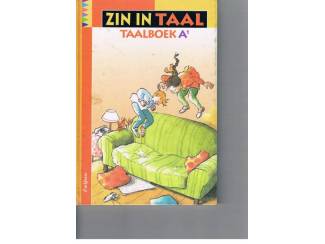 Kinderboeken Zin in taal – taalboek A 1