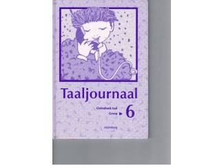 Taaljournaal groep 6