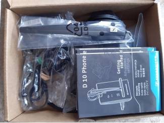 Handsets en Headsets Sennheiser D10 Draadloze Headset + HSL10 Headset Lifter