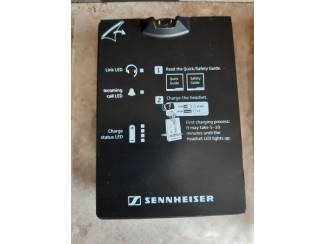 Handsets en Headsets Sennheiser D10 Draadloze Headset + HSL10 Headset Lifter