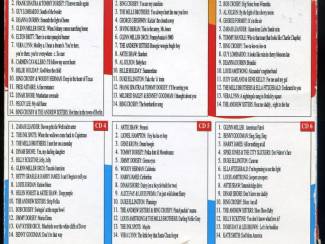 CD Nederland Bevrijd 2 84 nrs 6 CD's met liedjes uit de oorlog