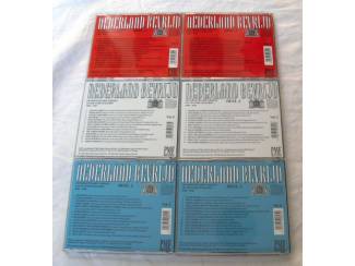 CD Nederland Bevrijd 2 84 nrs 6 CD's met liedjes uit de oorlog