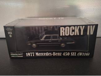 Auto's Mercedes Benz 450 SEL W116 Rocky IV Schaal 1:43