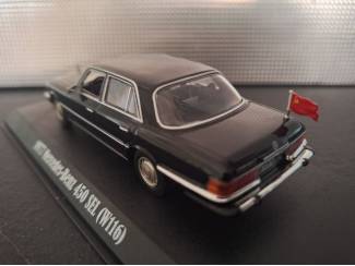 Auto's Mercedes Benz 450 SEL W116 Rocky IV Schaal 1:43