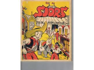 Sjors van de Rebellenclub als circus-artist