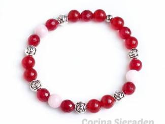 Armbanden Sieradenset van natuursteen