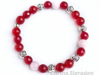 Armbanden Sieradenset van natuursteen