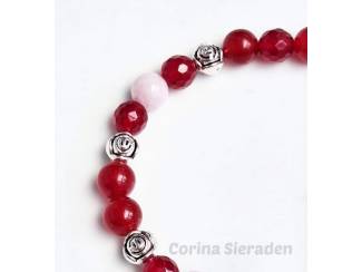 Armbanden Sieradenset van natuursteen