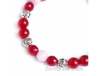 Armbanden Sieradenset van natuursteen